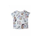 キャラクター キッズ 半袖 Tシャツ 4枚組 アナ雪 3T