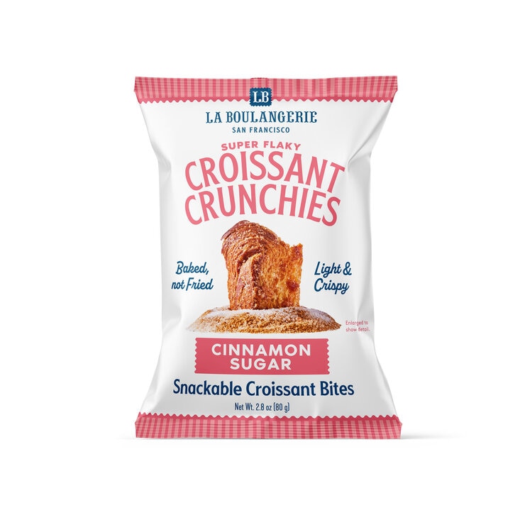 ショーベイカーズ クロワッサン クランチ シナモンシュガー味 80g x 8袋 640g ショーベイカーズ クロワッサン クランチ シナモンシュガー味 80g x 8袋 640g
