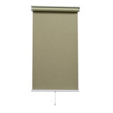 トーソー ロールスクリーン(遮光ウォッシャブル) ラビータ 90 cm x 200 cm