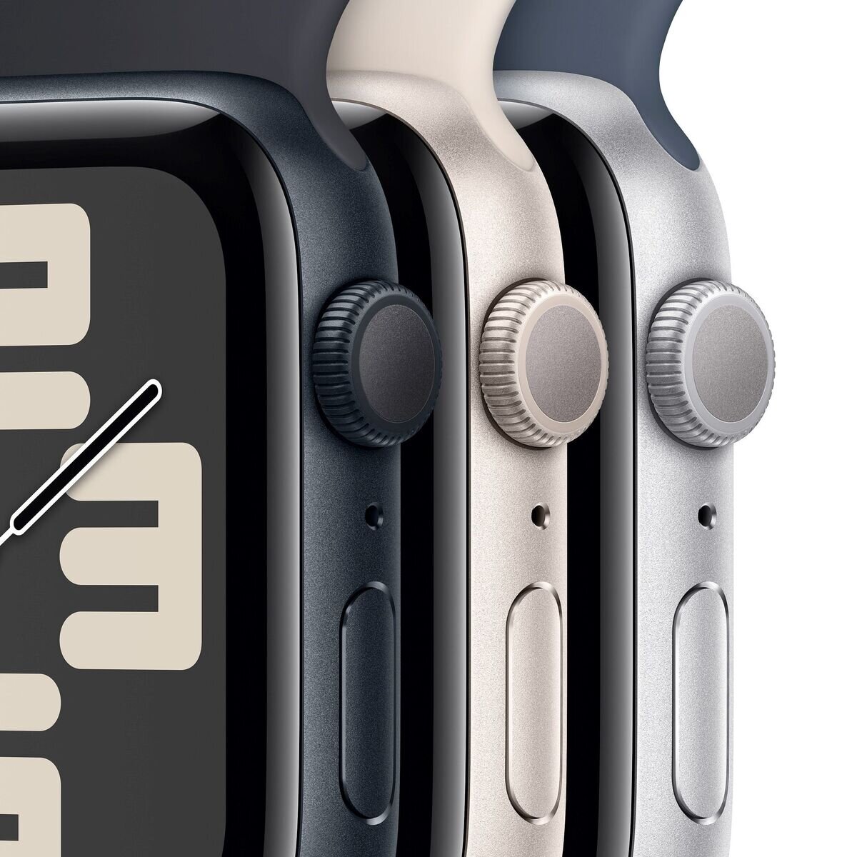 Apple Watch SE2（GPSモデル）- 40mmスターライトアルミニウムケースと