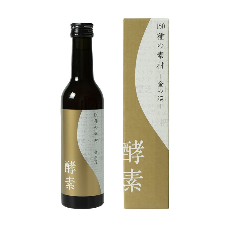 生活の木 酵素ドリンク 金の巡 300ml 生活の木 酵素ドリンク 金の巡 300ml