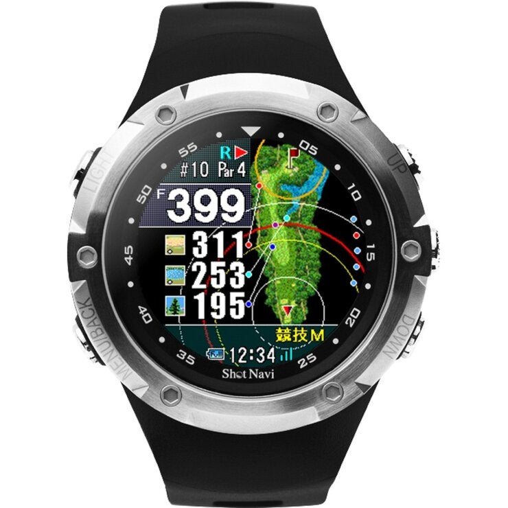 ショットナビ W1 エボルブ GPS ゴルフナビ ブラック ショットナビ W1 エボルブ GPS ゴルフナビ ブラック