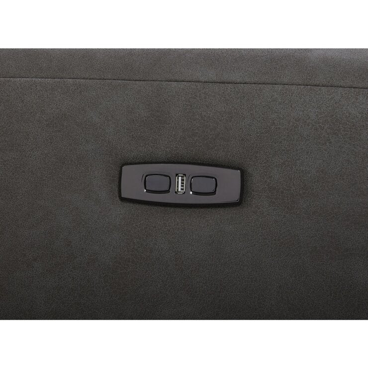 Gilman Creek Furniture 電動 布製リクライニングソファ 6ピース