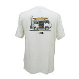 ザ ノースフェイス メンズ エボリューション バン ライフ 半袖 Tシャツ ホワイト M