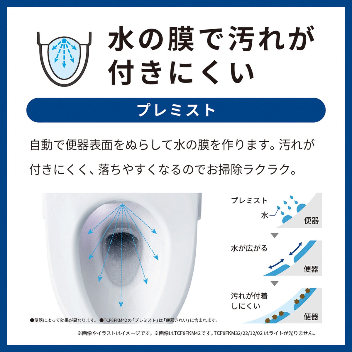 TOTO ウォッシュレットKMシリーズ 瞬間式温水洗浄便座 TCF8FM56