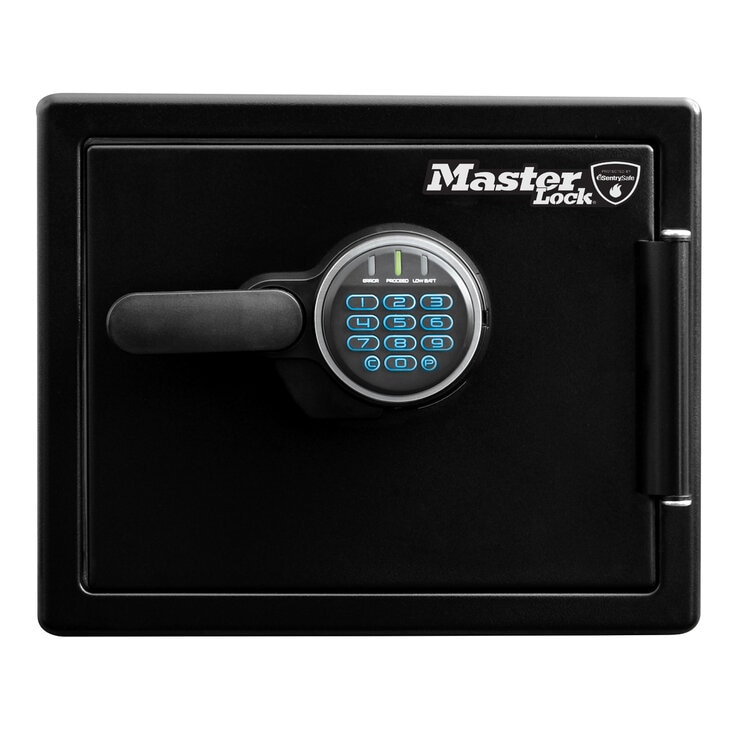 マスターロック 耐火/耐水金庫 22.8L LFW082FTC マスターロック 耐火/耐水金庫 22.8L LFW082FTC
