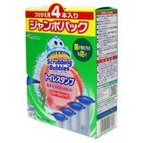 スクラビングバブル トイレスタンプ フローラル 付替用 38g x 4本