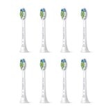 ソニッケアー ホワイトプラス ブラシヘッド 8本 HX6068/82