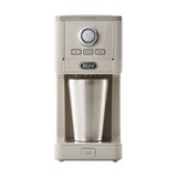 トフィー ダイレクトドリップアロマコーヒーメーカー K-CM12 グレージュ