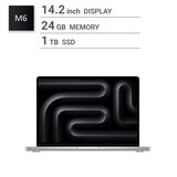 Apple/MacBook Pro 14インチ/12コアCPU/12コアGPU/M6/24GB/1TB SSD/シルバー Apple/MacBook Pro 14インチ/12コアCPU/12コアGPU/M6/24GB/1TB SSD/シルバー