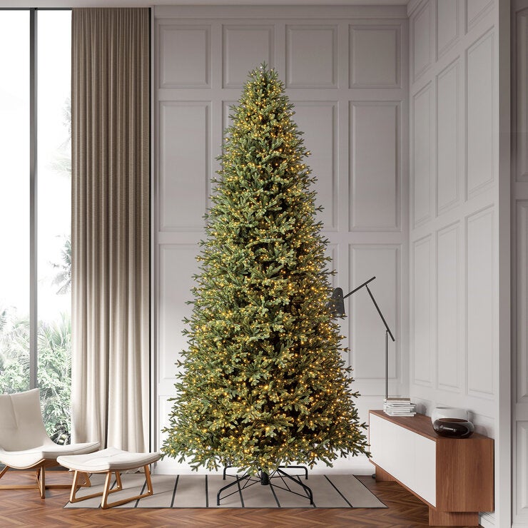 約365cm クリスマスツリー 電飾付き 約365cm クリスマスツリー 電飾付き