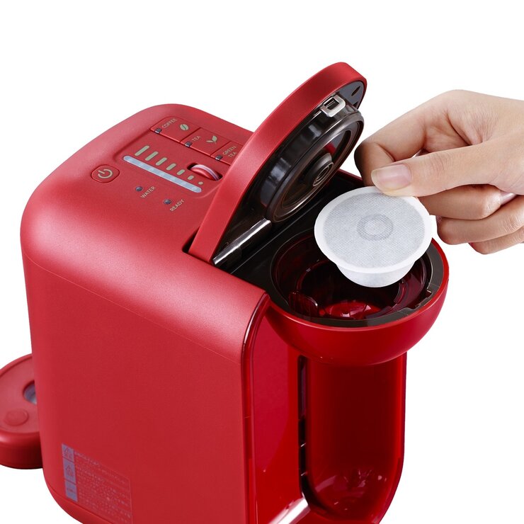 (送料込み・新品未開封)UCC ドリップポット DP2 赤 抽出機 UCC DRIP POD ドリップポッド DP2