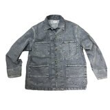 ヘインズ ストレッチデニムカバーオール / サックス / L