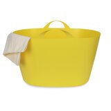 ソフトオーバルタブ 2個セット レモンイエロー
