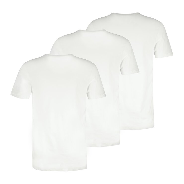 リーバイス メンズ クルーネック Tシャツ 3枚組 ホワイト L リーバイス メンズ クルーネック Tシャツ 3枚組 ホワイト L