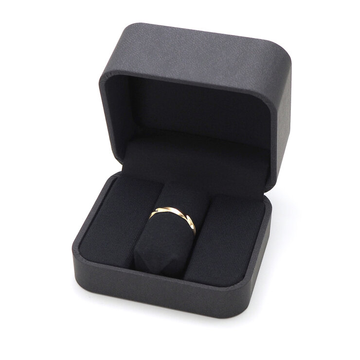 18K イエローゴールド マリッジリング 3.0mm 3 ~ 21号