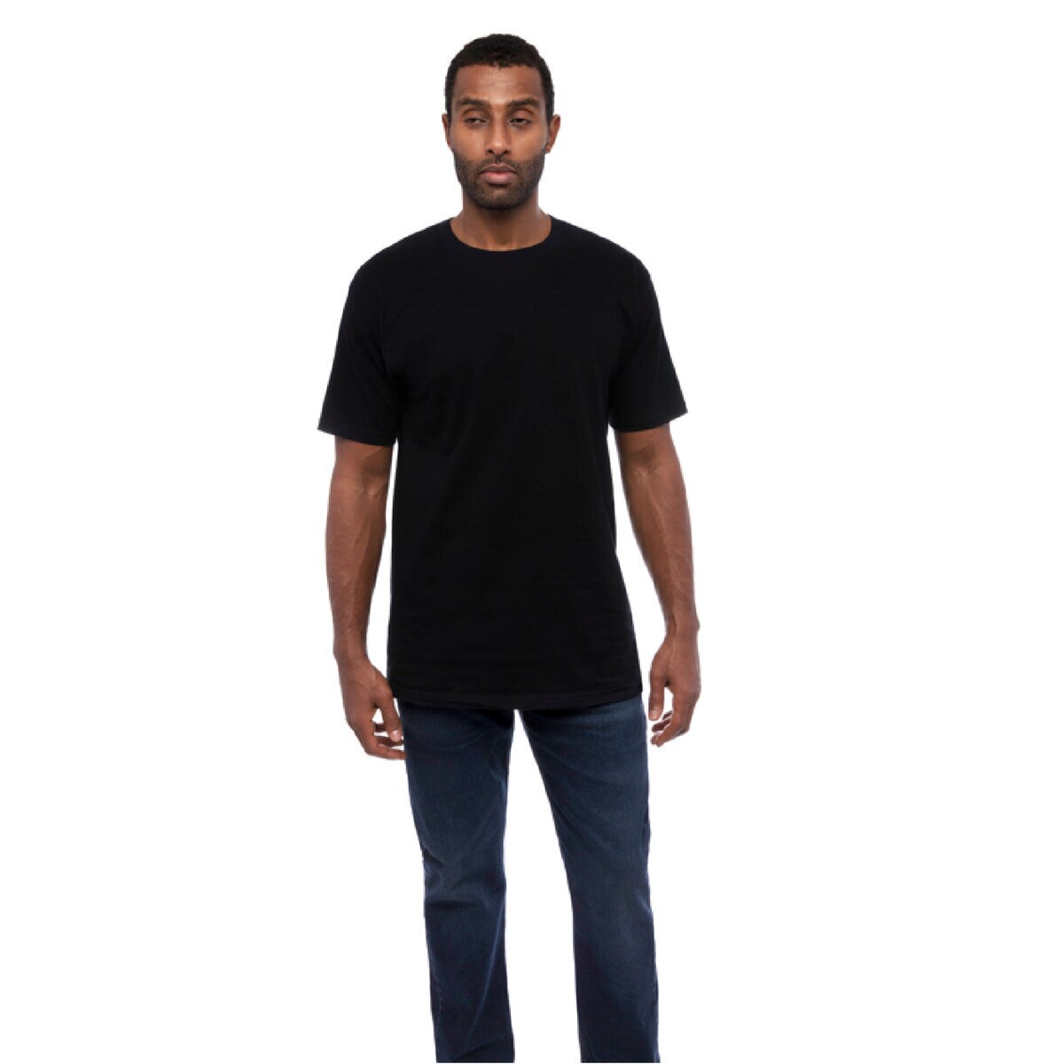 カークランドシグネチャー メンズ Tシャツ 6枚組 ブラック L