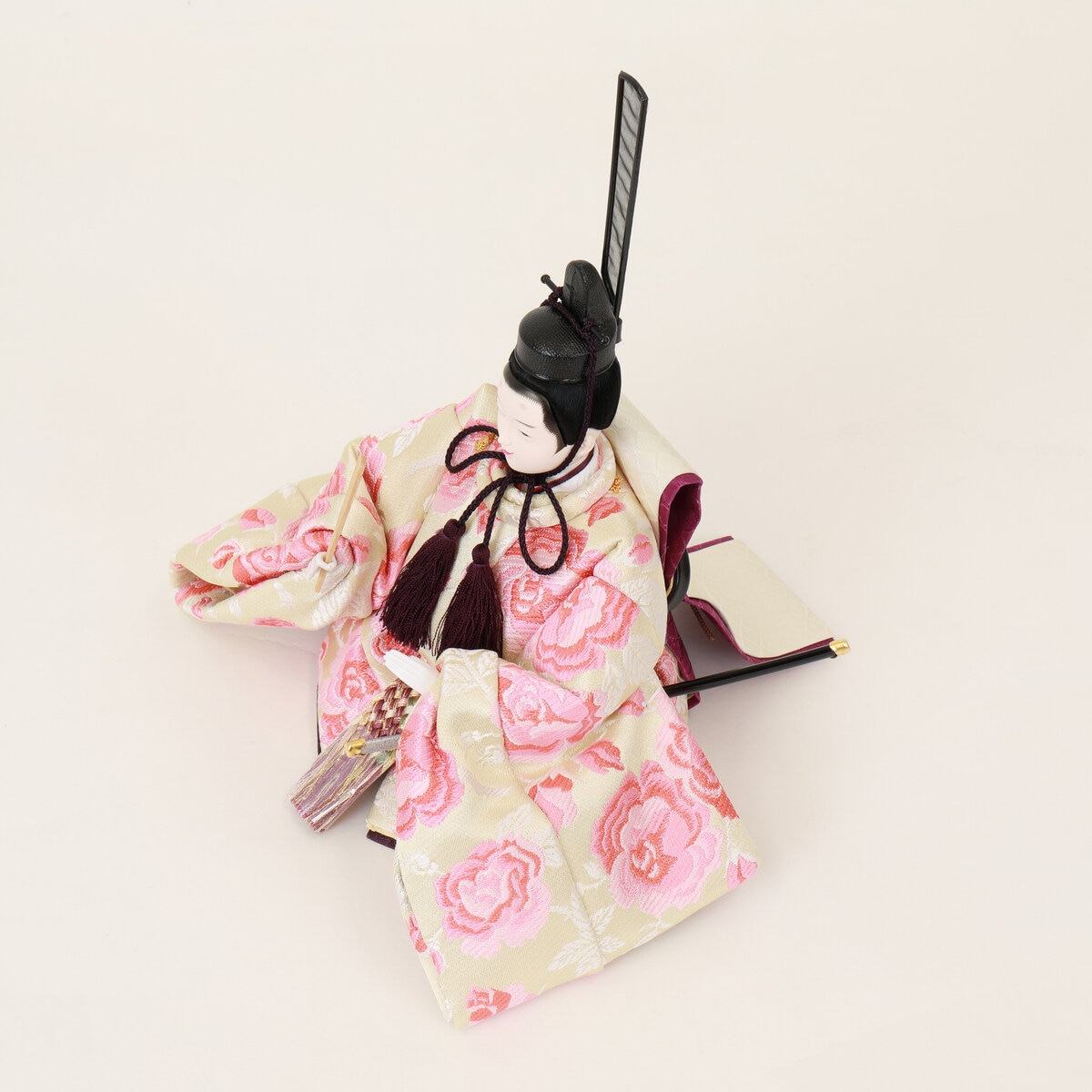 ひな人形 親王飾り 4M11-CS-118