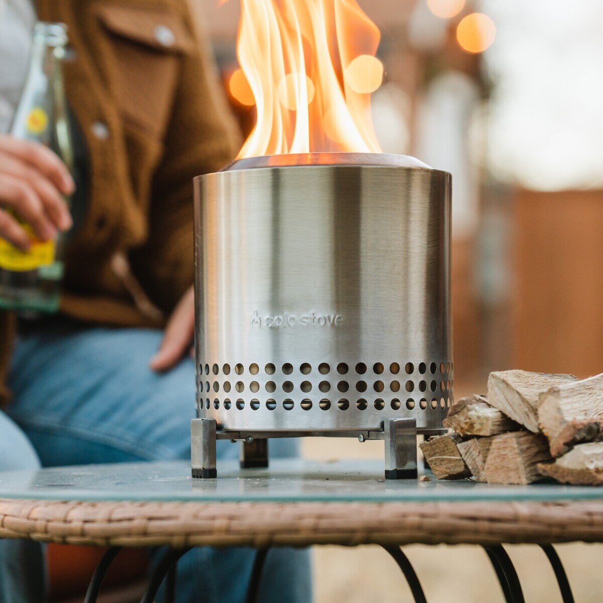 ソロストーブ メサ　シルバー　新品 楽天市場】【20%割引！スーパーセール】 solo stove ソロ