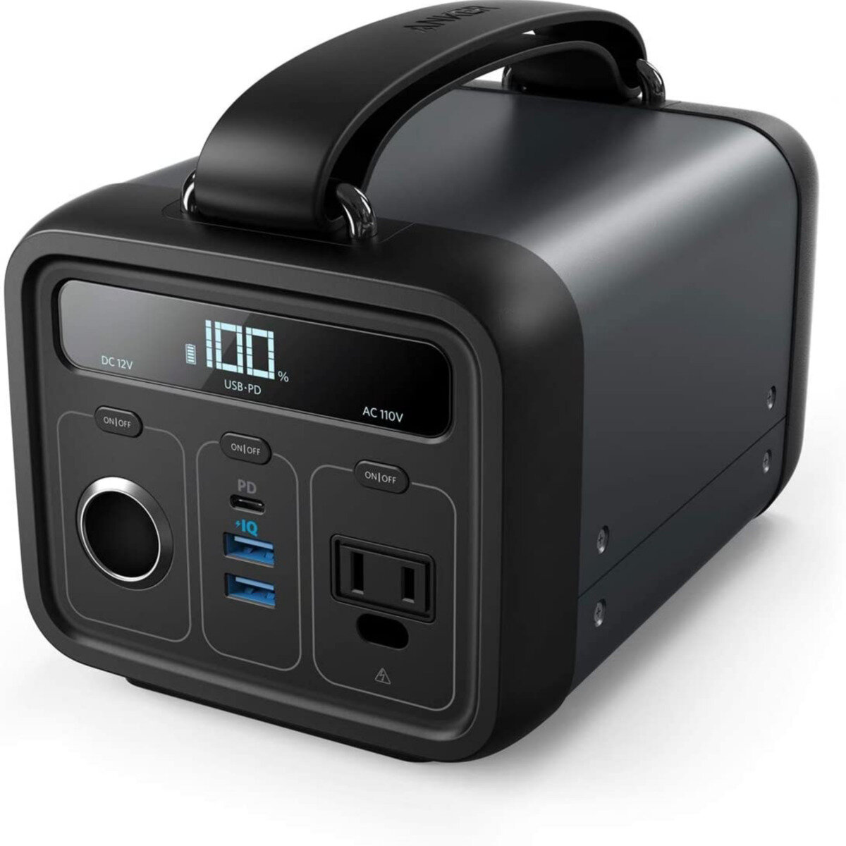 Anker（アンカー）PowerHouse 200 ポータブル電源 213Wh / 57600mAh A1702511