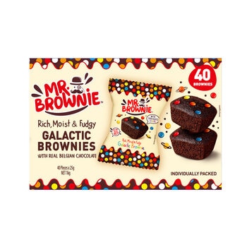 ミスターブラウニー チョコレートブラウニー ギャラクティック40個入り