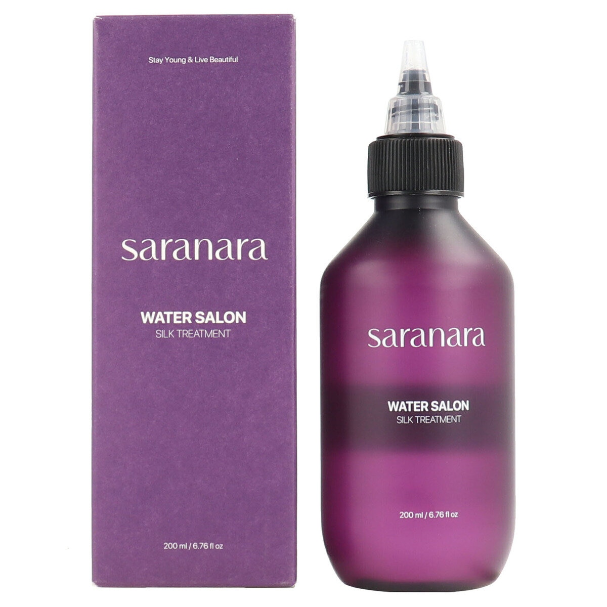 saranara ウォーターサロン シルクトリートメント 200mL