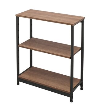 アイリスオーヤマ スチールウッドラック 幅62cm 3段 SWR-6280 251469