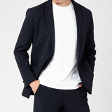 ハッピー ファンクション メンズ ライトジャケット / ネイビー / L