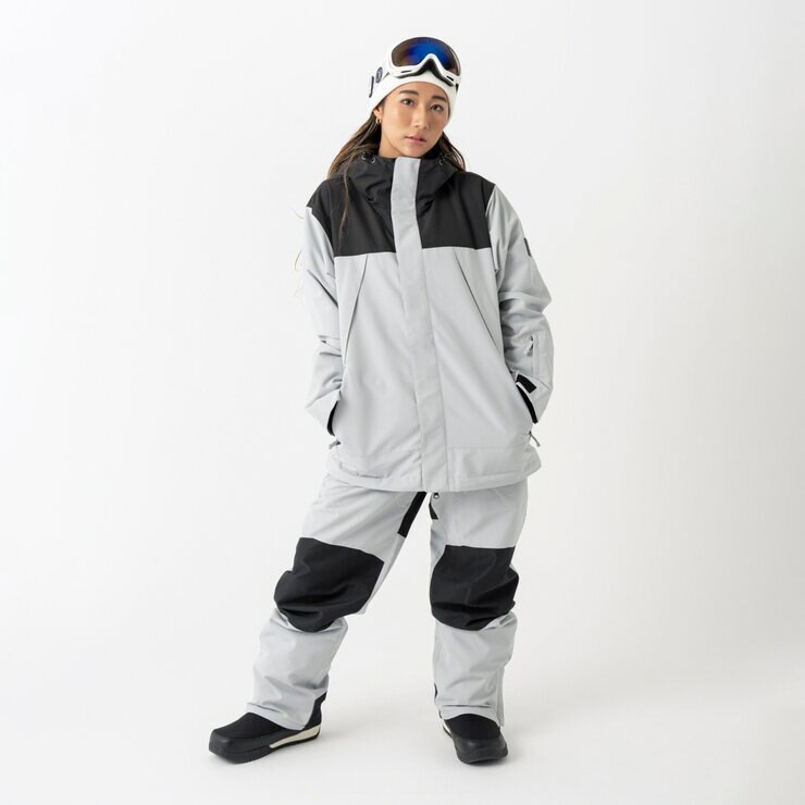 オーシャンパシフィック スノージャケット グレー M