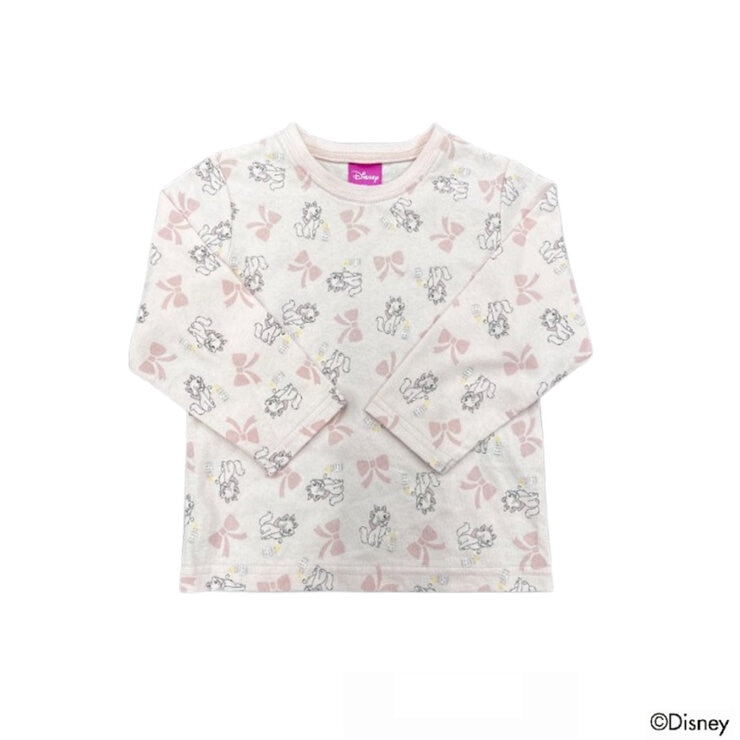 ディズニー キッズ 長袖Tシャツ 2枚組 / マリー 120cm ディズニー キッズ 長袖Tシャツ 2枚組 / マリー 120cm