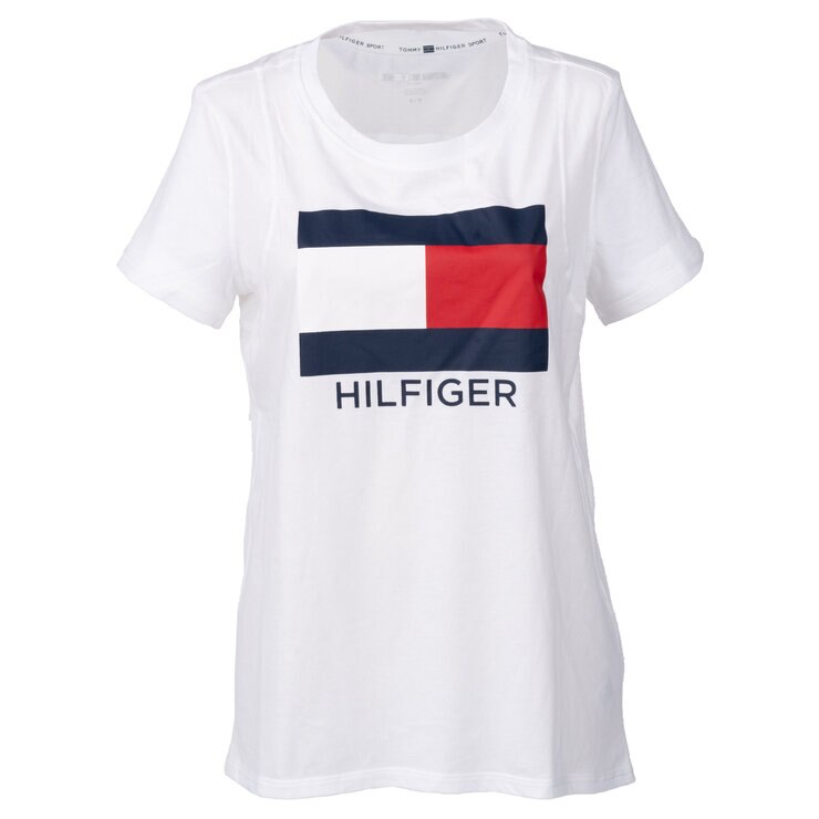 トミー ヒルフィガー 半袖 Tシャツ ホワイト XL トミー ヒルフィガー 半袖 Tシャツ ホワイト XL