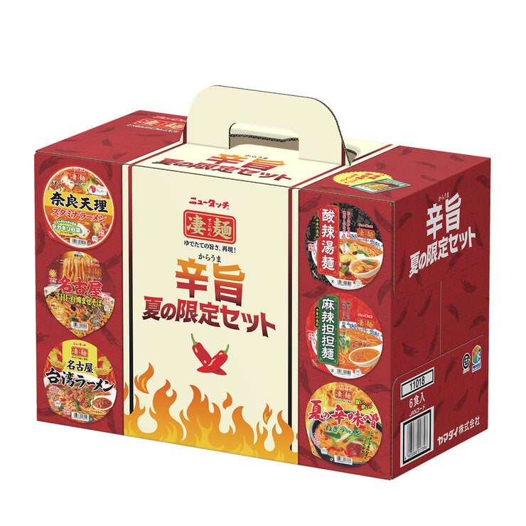 ニュータッチ凄麺 辛旨セット 6種入り | Costco Japan