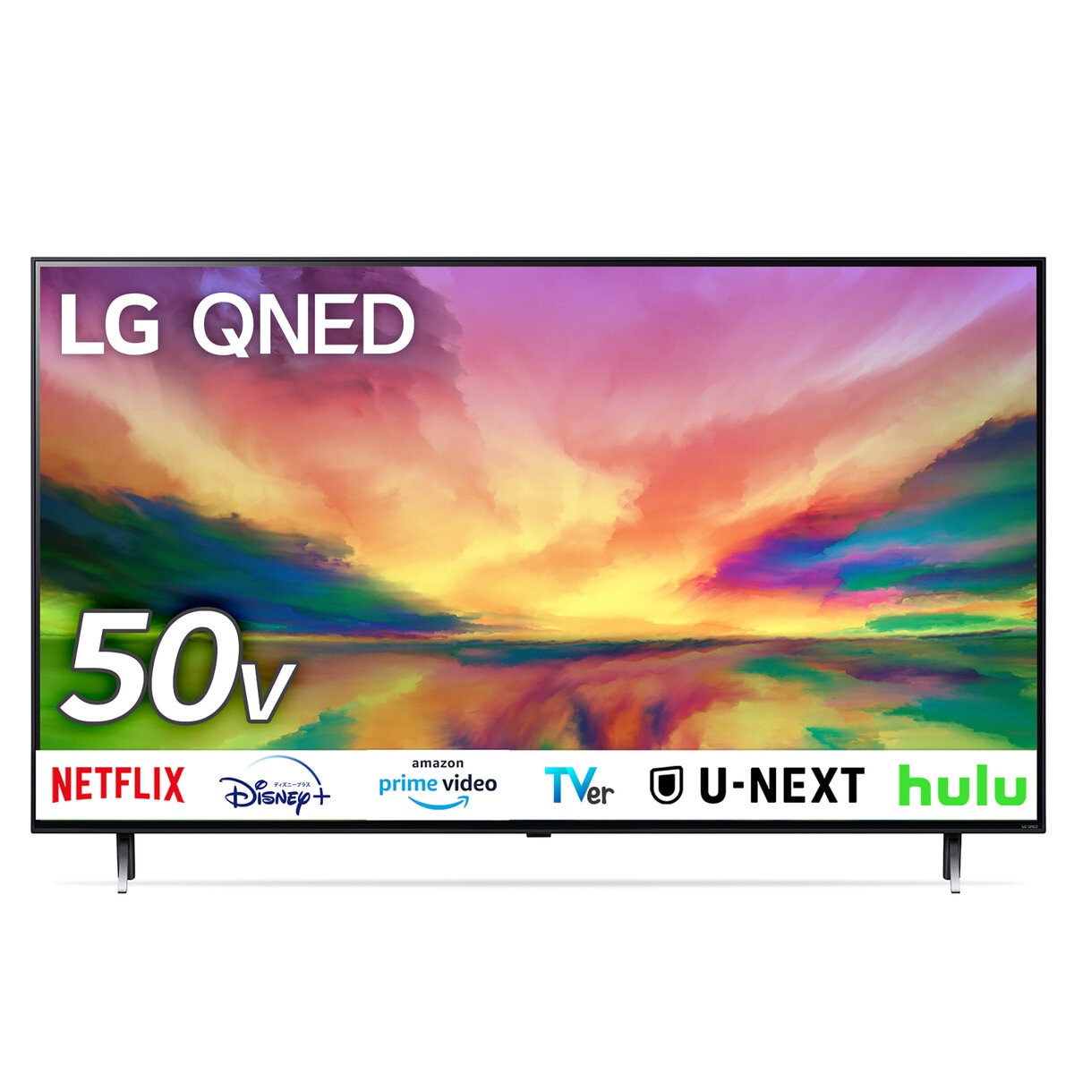 LG 50インチ 4K 量子ドット 液晶テレビ 50QNED80JRA