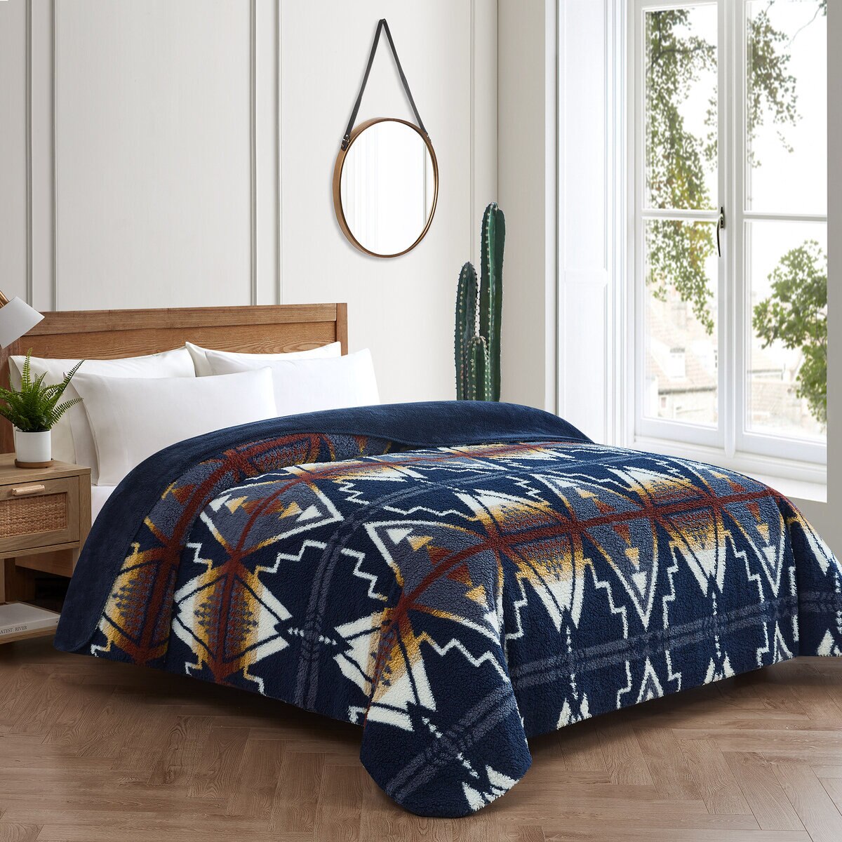 【クラシック】 ペンドルトン ブランケット キング レジェンドレイク タン Pendleton Blanket King Legend