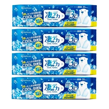 凄デカクールタオル 20枚 x 4
