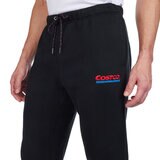 カークランドシグネチャー メンズ コストコロゴ フリース ジョガー L