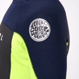 リップカール オメガ 子供用 バックジップ スプリングウェットスーツ 113BSP