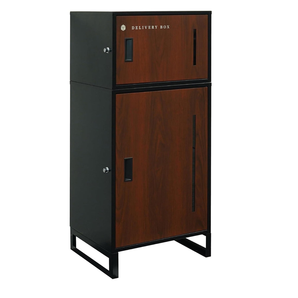 7Life 宅配ボックス ブラック-BC