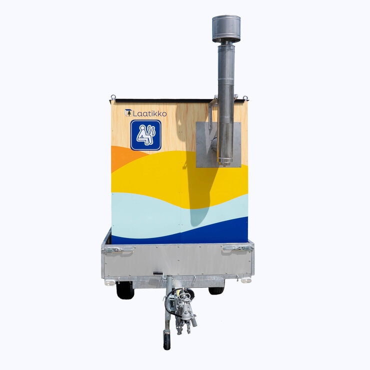 ラアティッコ サウナトレーラー