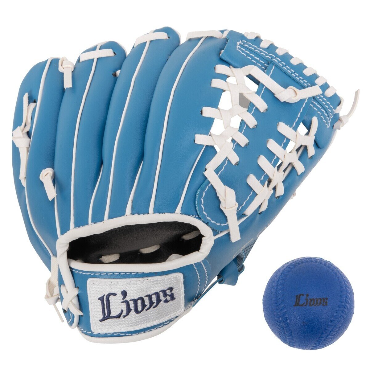 野球グローブ 小学校低学年用 9インチ 右投げ 柔らかいボール付 埼玉西武ライオンズ 野球グローブ 小学校低学年用 9インチ 右投げ 柔らかいボール付 埼玉西武ライオンズ
