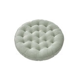 コーデュロイ フロアクッション 76cm x 76cm　デザートセージ