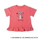 サンリオ キャラクターズ マイメロディ キッズ 半袖 Tシャツ 2枚組 130