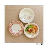 三郷陶器 フラワー・フラワー ディズニー ケーキプレート