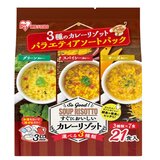 3種のカレーリゾット 21食入り