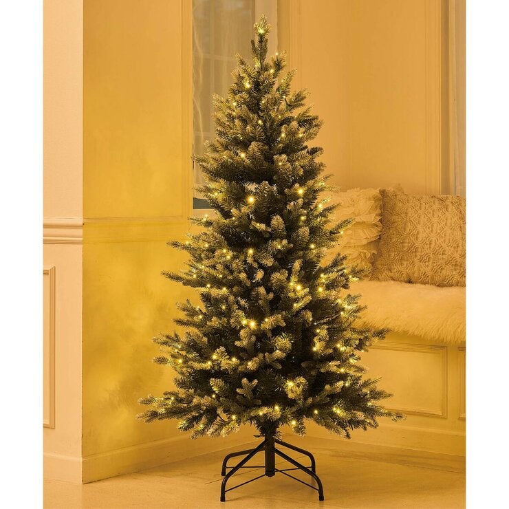 クリスマスツリー 電飾付き 約137cm ツリーバッグ付き クリスマスツリー 電飾付き 約137cm ツリーバッグ付き