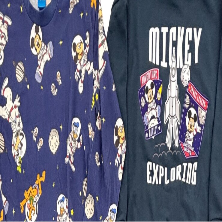 ディズニー / キャラクター キッズ 4枚組 / ミッキー 120cm