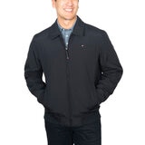 トミーヒルフィガー メンズ ジャケット ブラック S