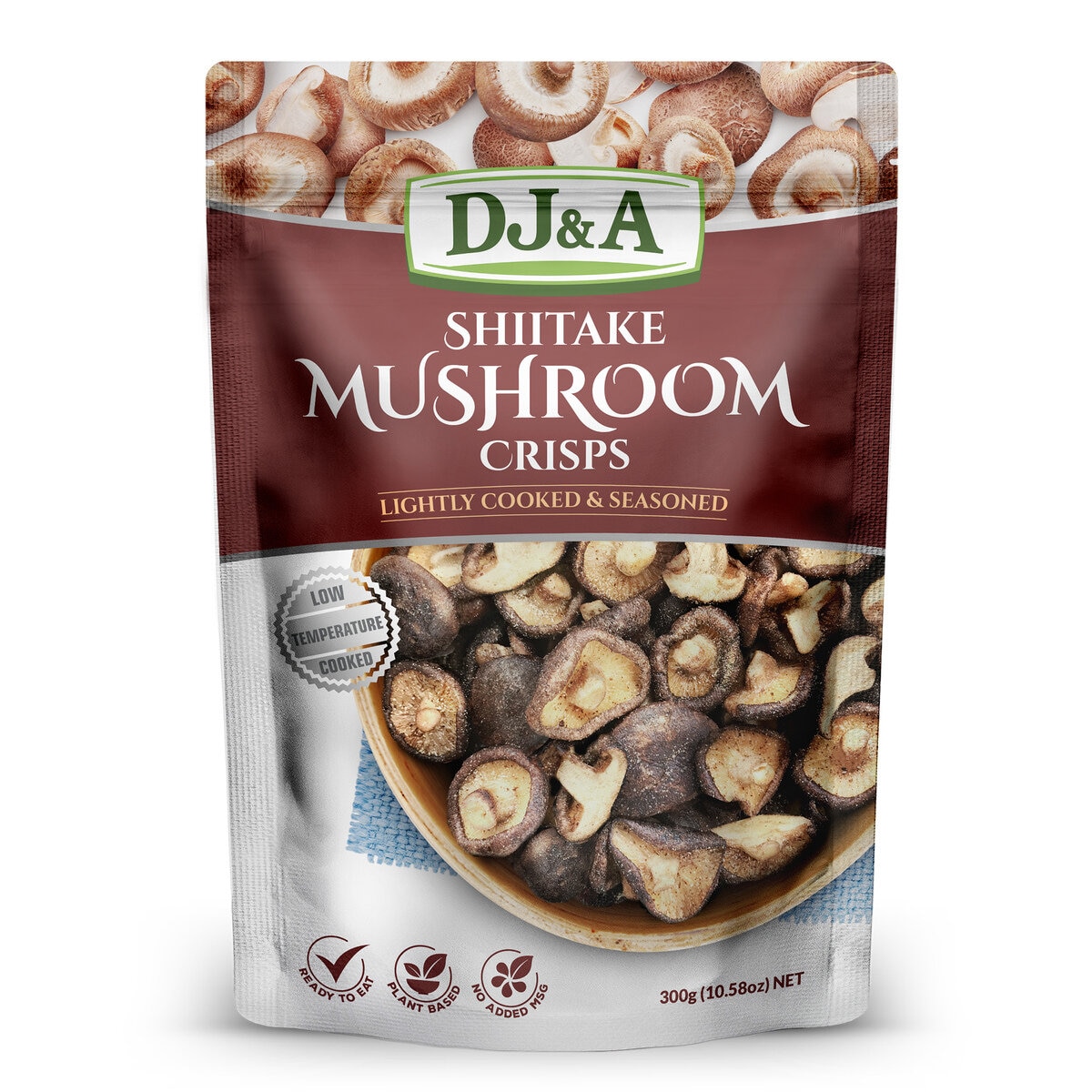 DJ&A シイタケマッシュルームクリスプ 300g DJ&A シイタケマッシュルームクリスプ 300g