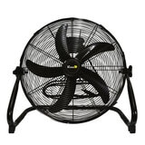 ReeD 45cm フロアファン RD-YF451-BK ReeD 45cm フロアファン RD-YF451-BK