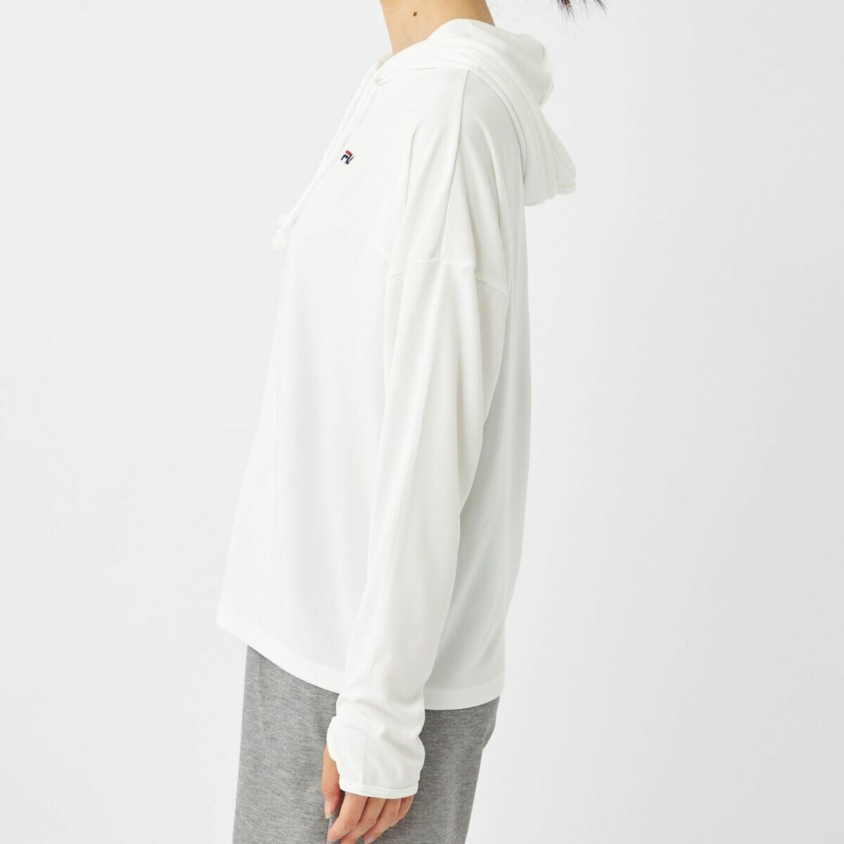 フィラ レディース 水着4点セット ホワイト 9M